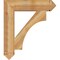 Ekena Millwork Westlake Arts & Crafts Rough Sawn Bracket, Western Red Cedar, 6"W x 30"D x 34"H BKT06X30X34WTL03RWR - alternate 4